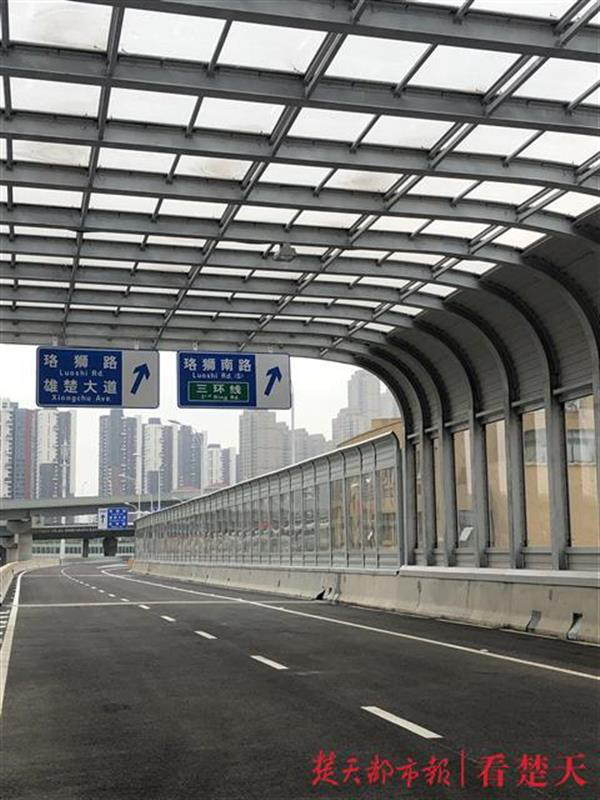武汉第十座长江大桥——杨泗港长江大桥明日上午正式通车