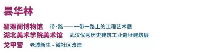 设计盛宴即将开启,武汉设计双年展邀您来看展!