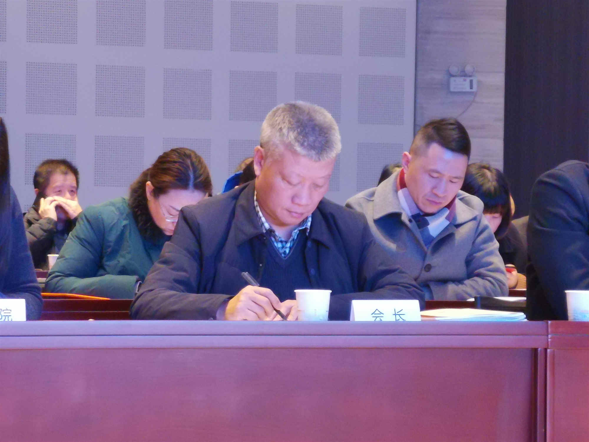 武汉勘察设计协会第七届二次理事会暨七届二次常务理事会成功召开