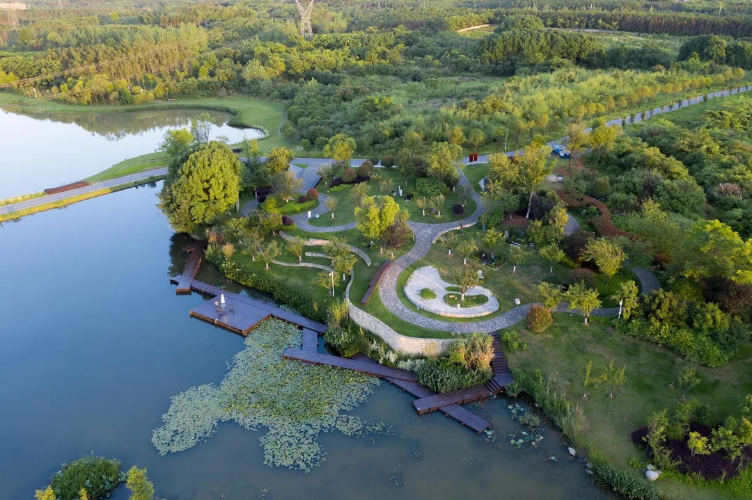 项目展示 | 仙鹤湖湿地园