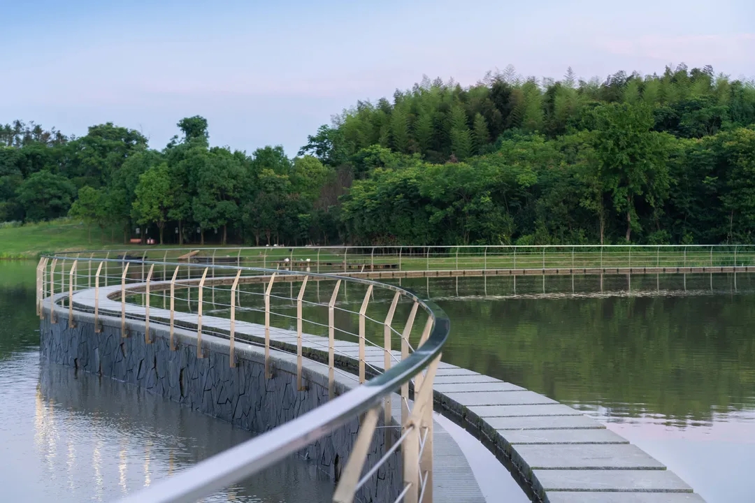 项目展示 | 仙鹤湖湿地园