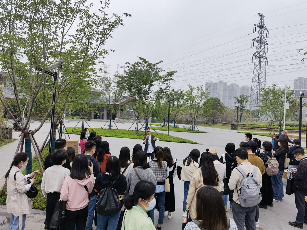 武汉勘察设计协会“会员开放日——走近武汉园林院”活动成功举办