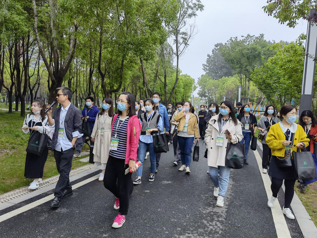 武汉勘察设计协会“会员开放日——走近武汉园林院”活动成功举办