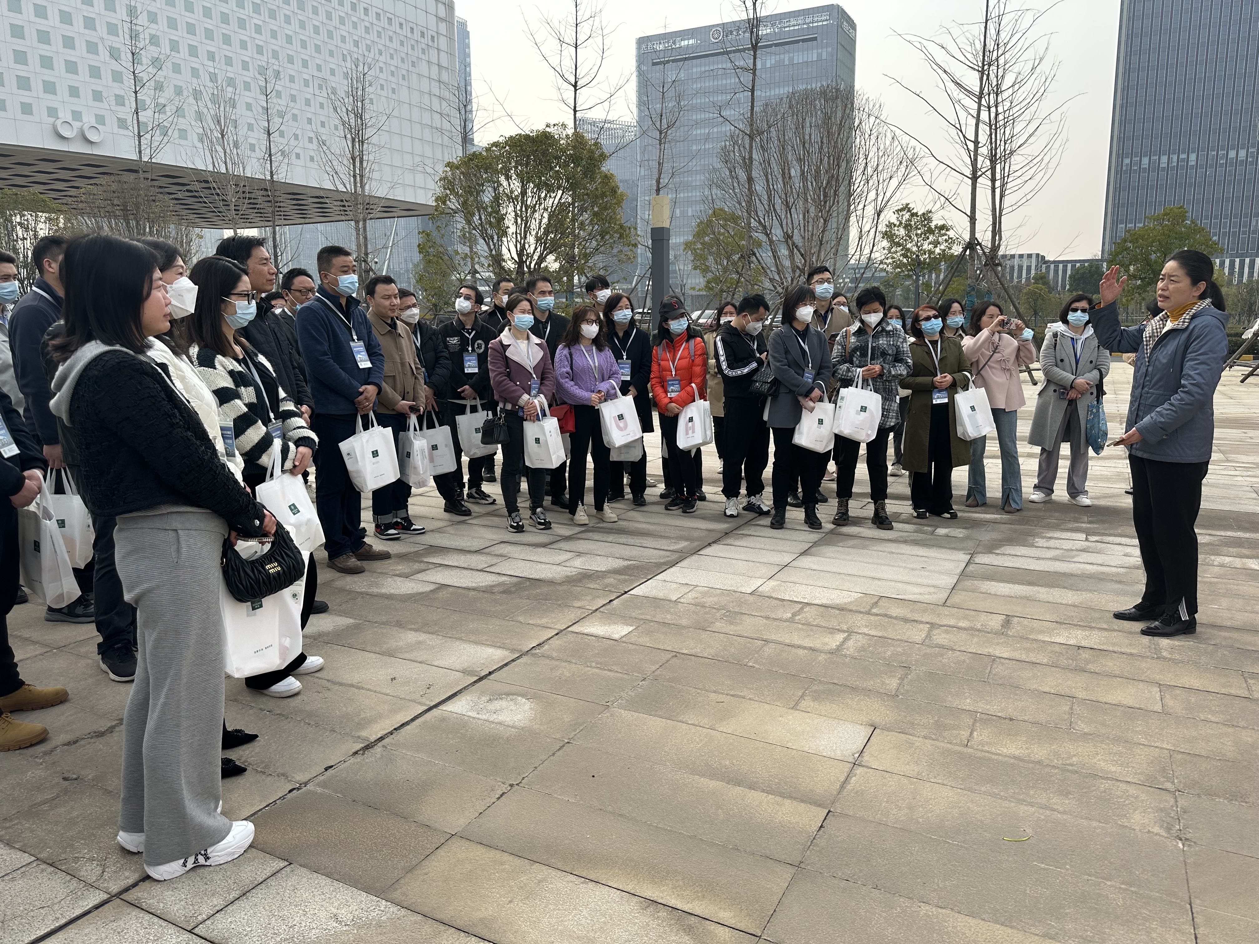 武汉勘察设计协会“会员开放日——走近中南建筑设计院”活动成功举办