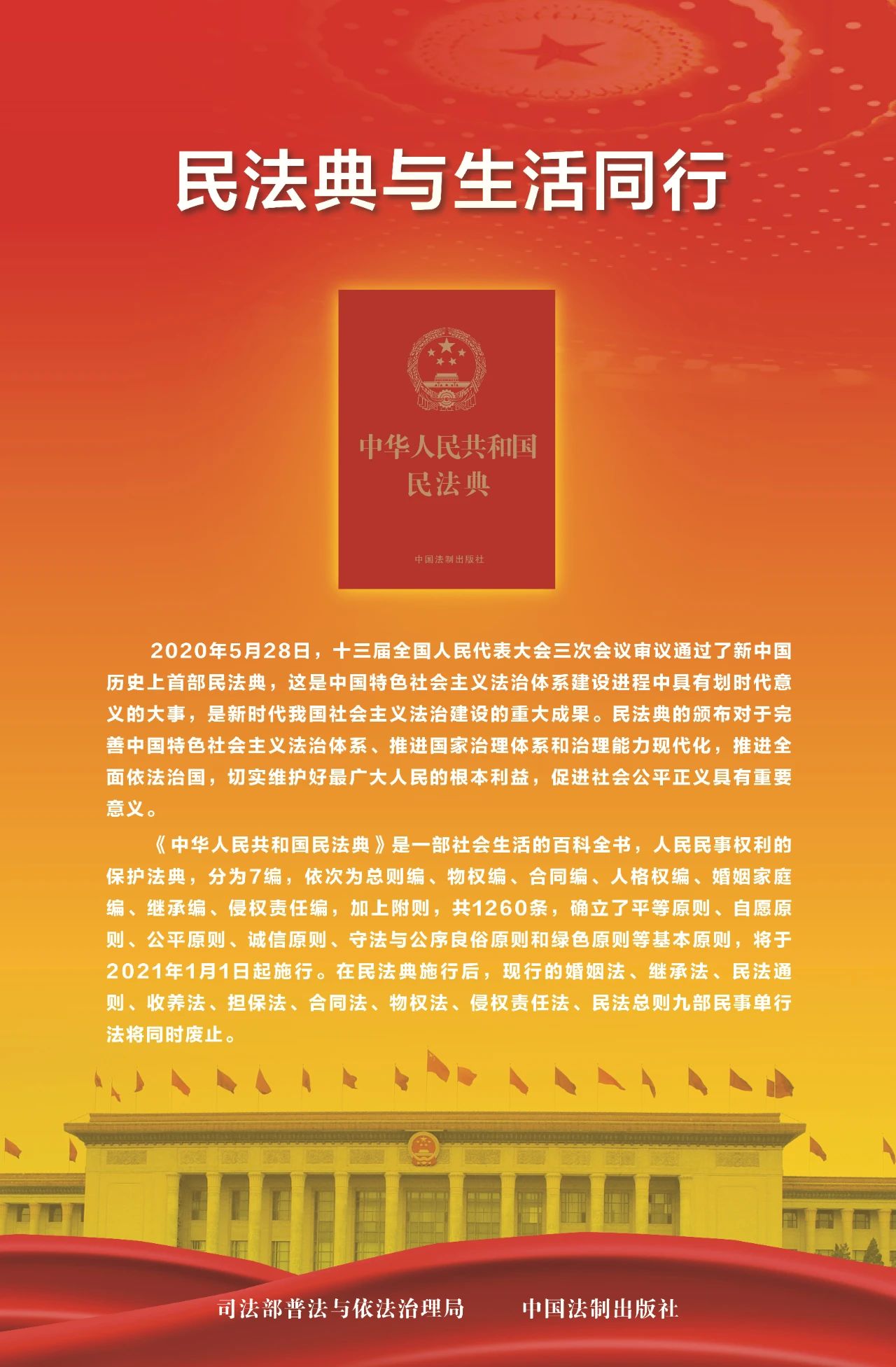 “法”在身边 “典”亮生活——2025年民法典宣传月来啦！