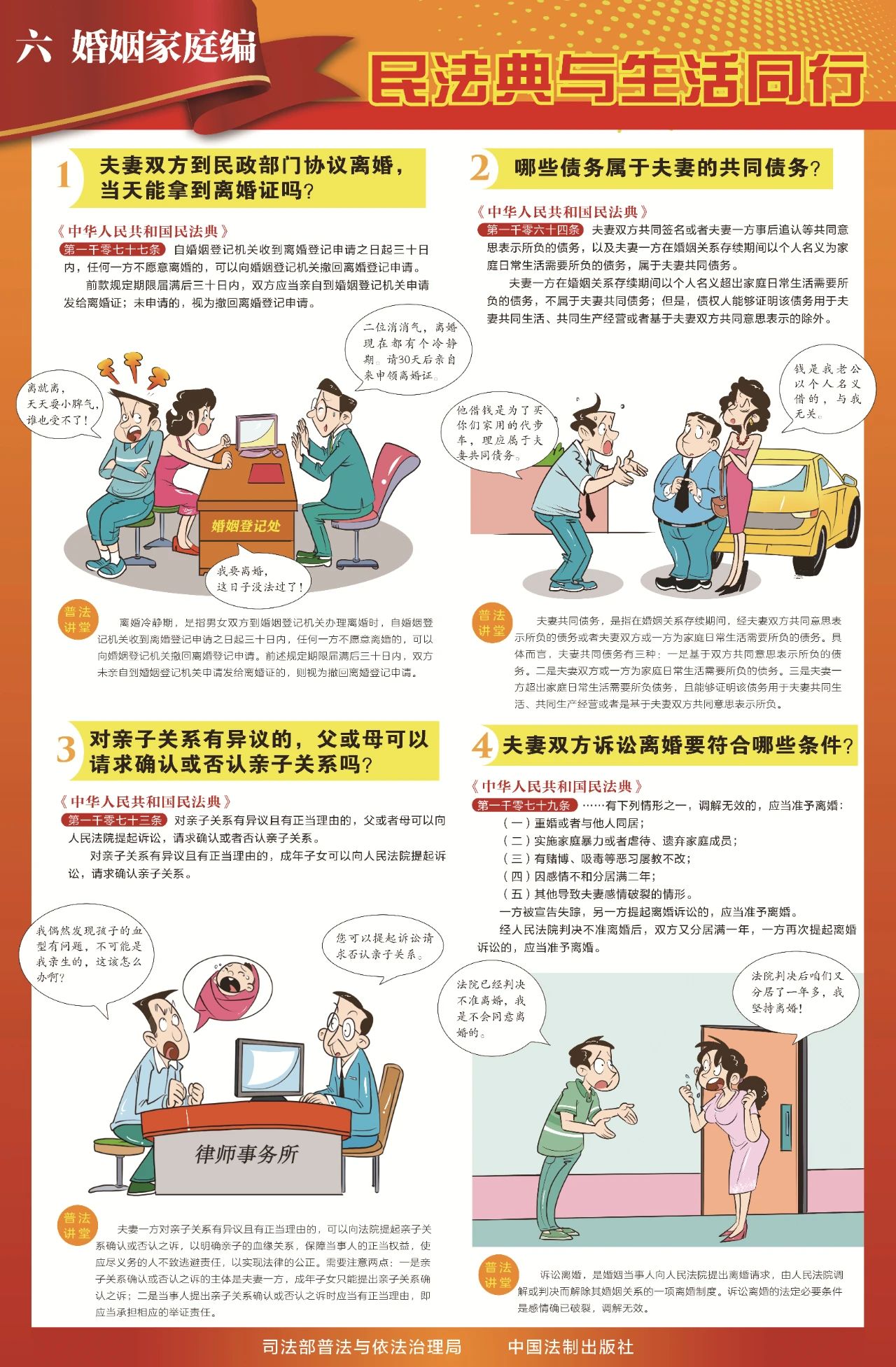 “法”在身边 “典”亮生活——2025年民法典宣传月来啦！