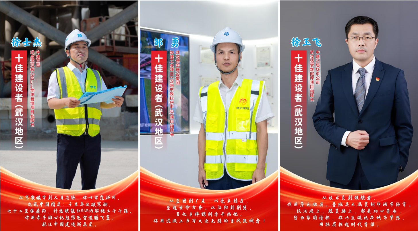 武汉建筑及勘察设计行业劳动竞赛“双十佳”活动推进会暨2024年度表彰会隆重举行