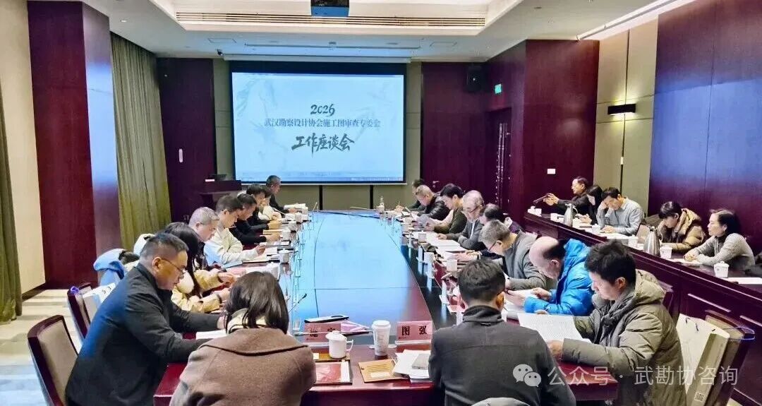 寒辞去冬雪,暖带入春风:武汉勘察设计协会图审专委会2026年行业座谈会召开